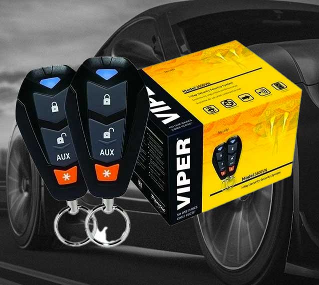 ALARMA VIPER 3400