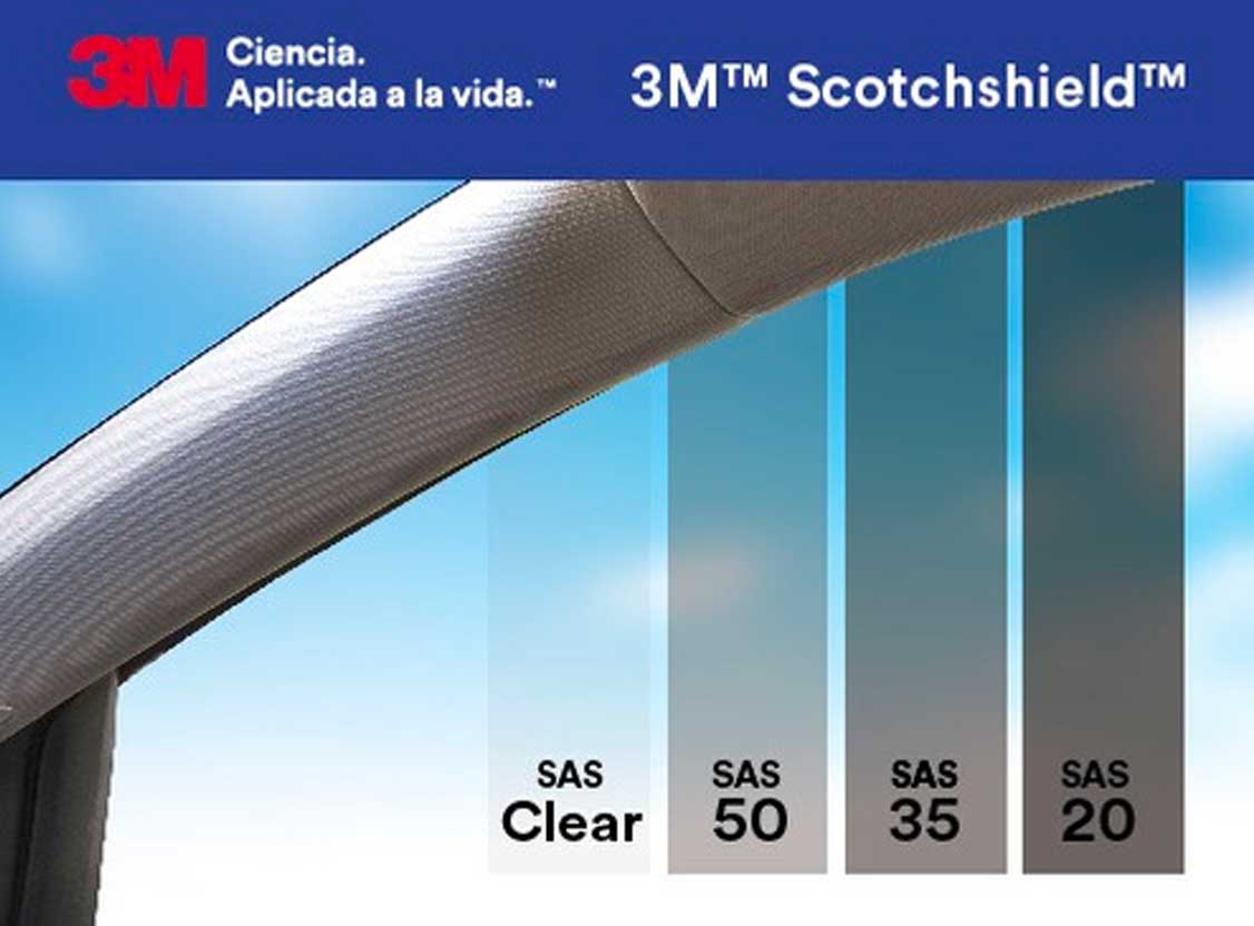 3M Película de seguridad