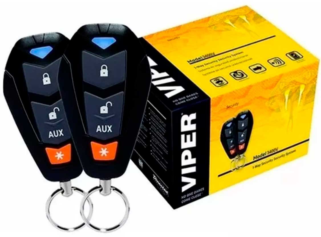 Alarma Viper 3400